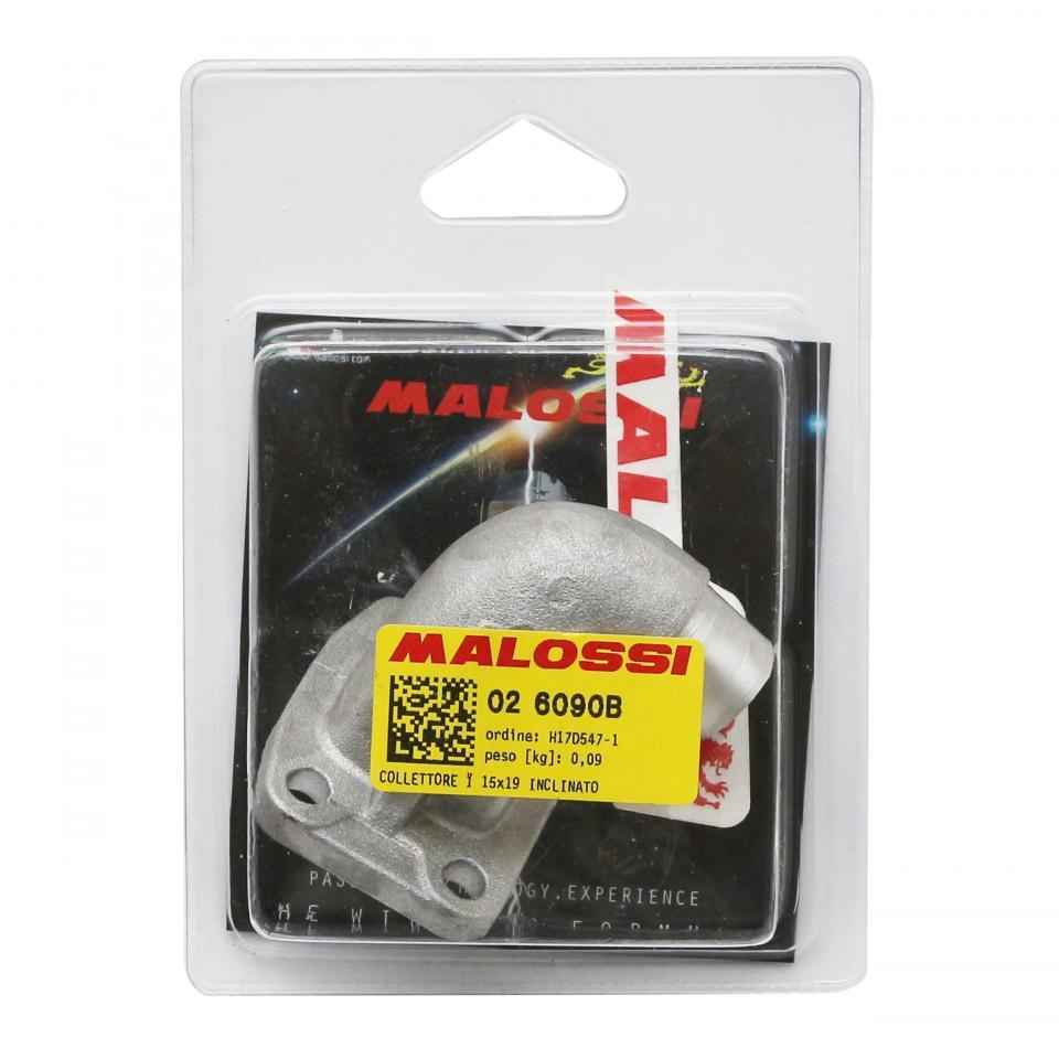 Pipe d admission pour carburateur 15 Malossi mobylette MBK 51 02 6090B Neuf