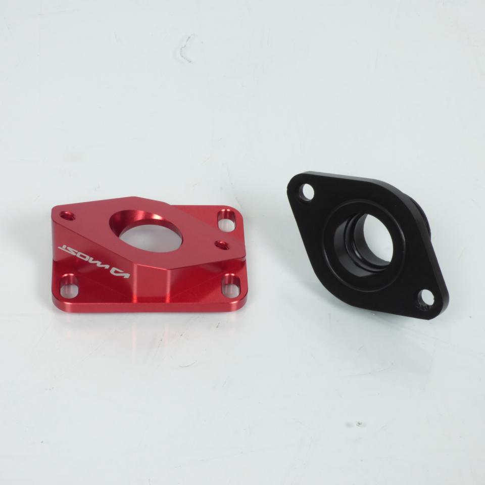 Kit pipe d'admission MOST Ø24mm pour moto Derbi 50 Senda carbu de 12mm a 21mm