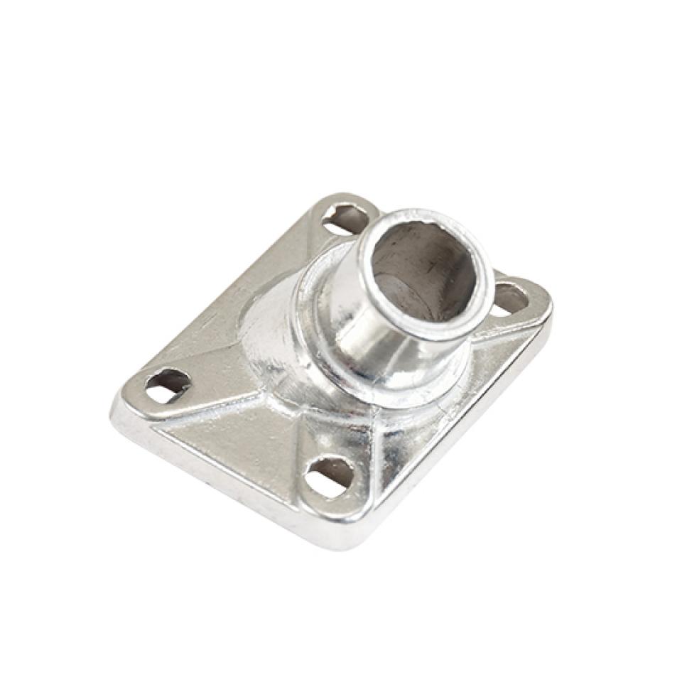 Pipe d'admission droite Ø19mm pour carbu de 15 pour pour Mobylette MBK 51 AV10
