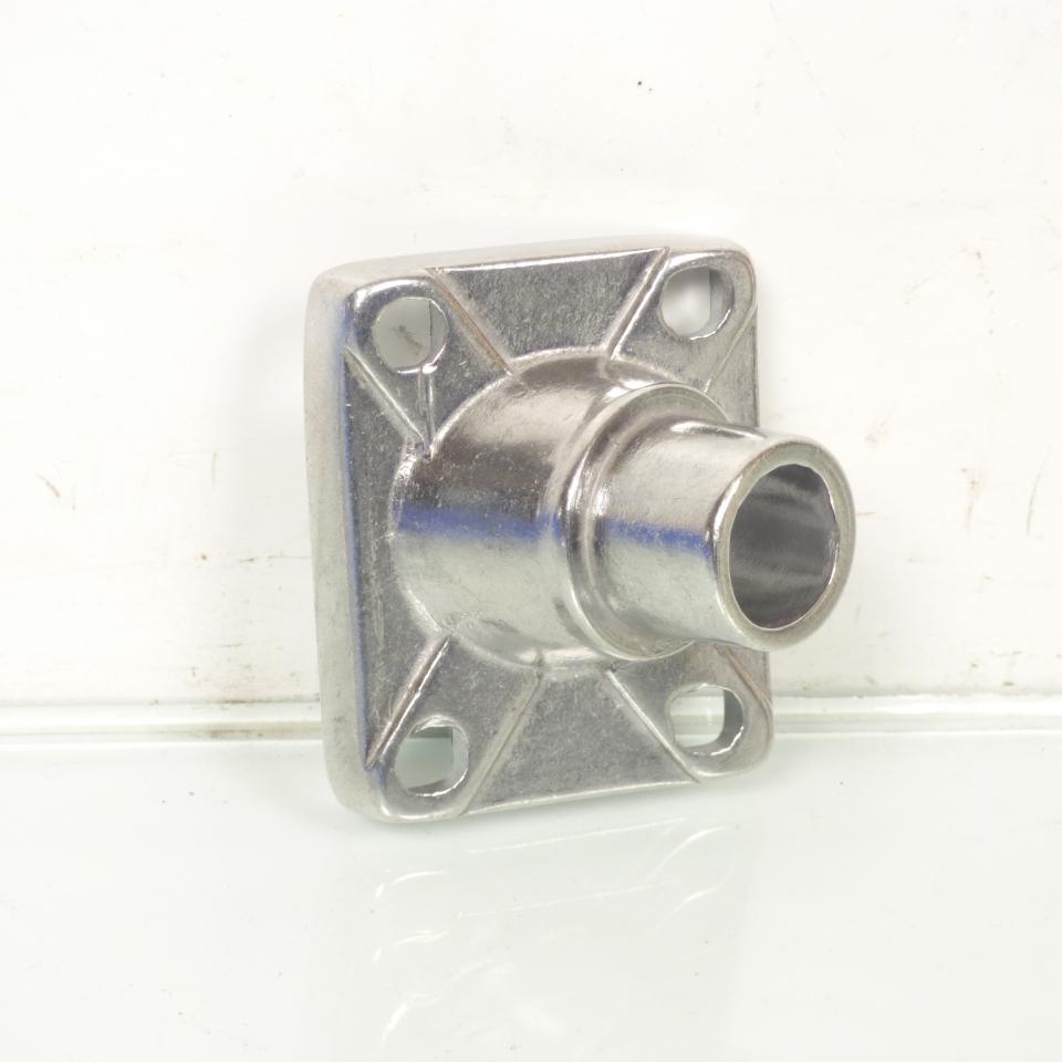 Pipe d'admission droite Ø19mm pour carbu de 15 pour pour Mobylette MBK 51 AV10
