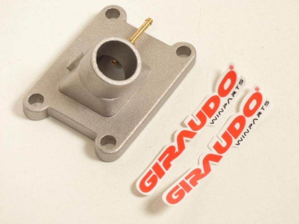 Pipe d admission Giraudo pour Moto Gilera 50 RCR Neuf