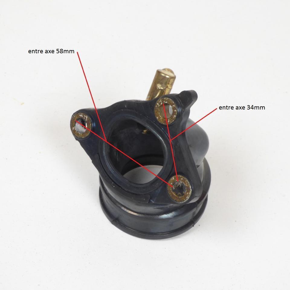 Pipe d admission Sifam pour Scooter Piaggio 125 X9 Evolution 2003 Neuf