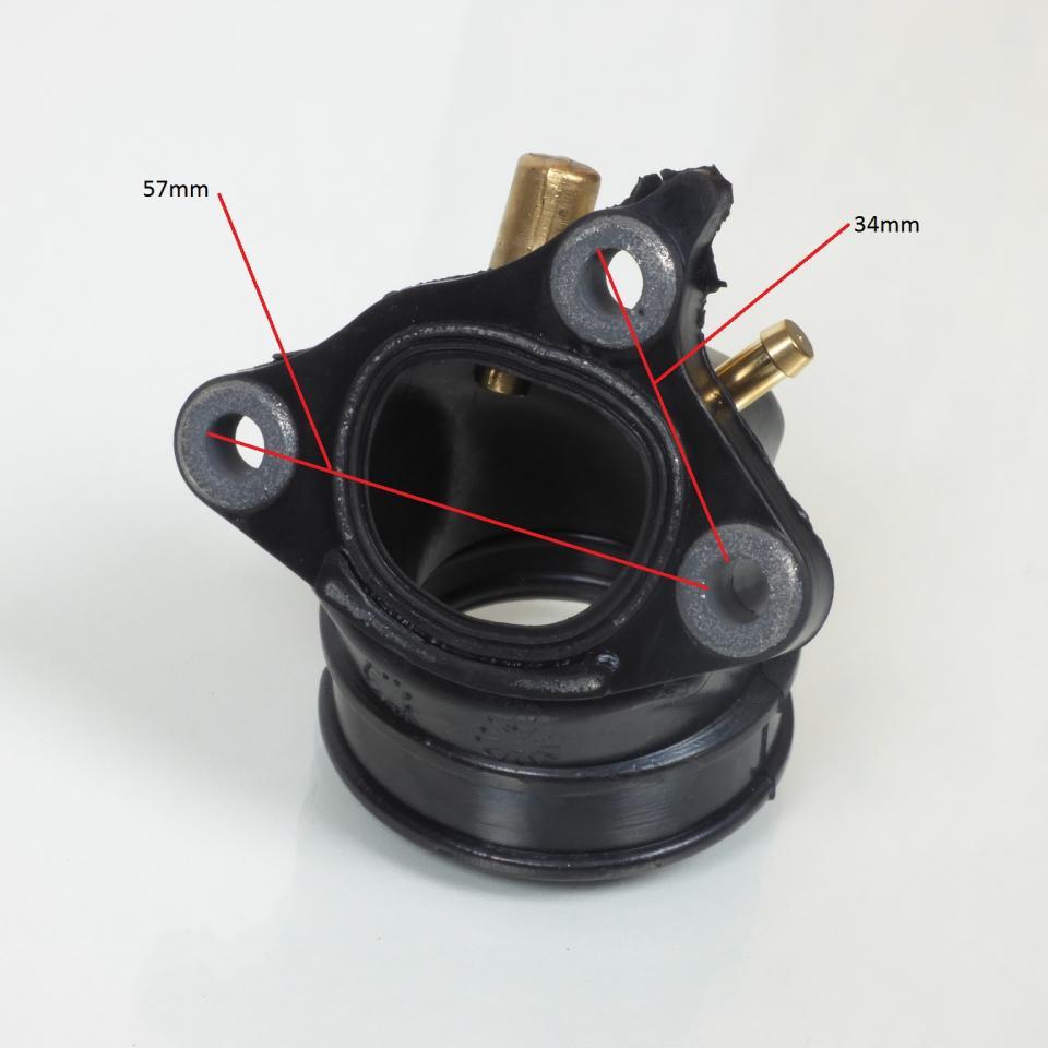 Pipe d admission origine pour scooter Aprilia 250 Atlantic 2004-2006 B016579 / S840949 Neuf