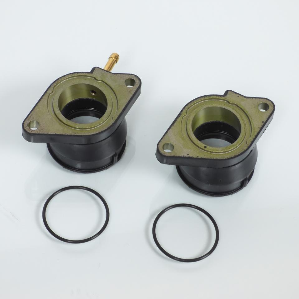 Paire de pipe d admission Tourmax pour moto Yamaha 600 XT 1983 à 1985 CHY-28 43F01