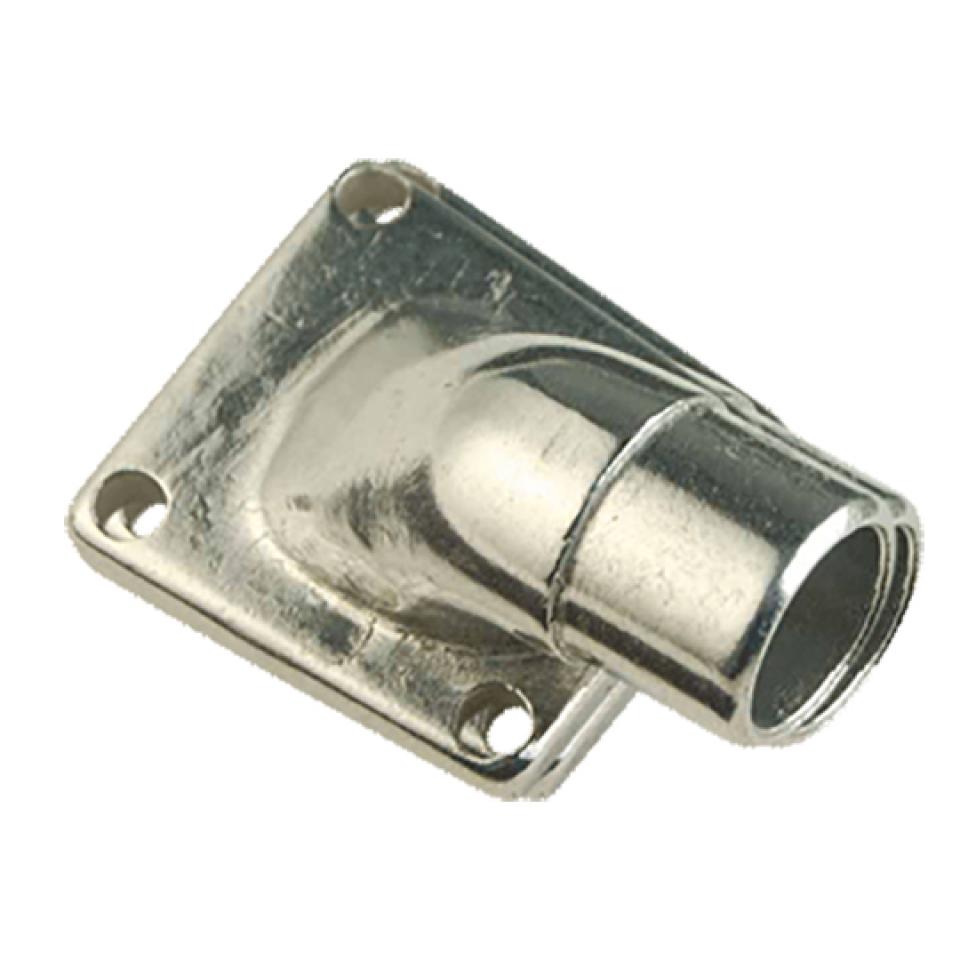 Pipe d'admission Ø24mm Teknix pour mobylette Peugeot 103 MVL carbu de 17 et 19