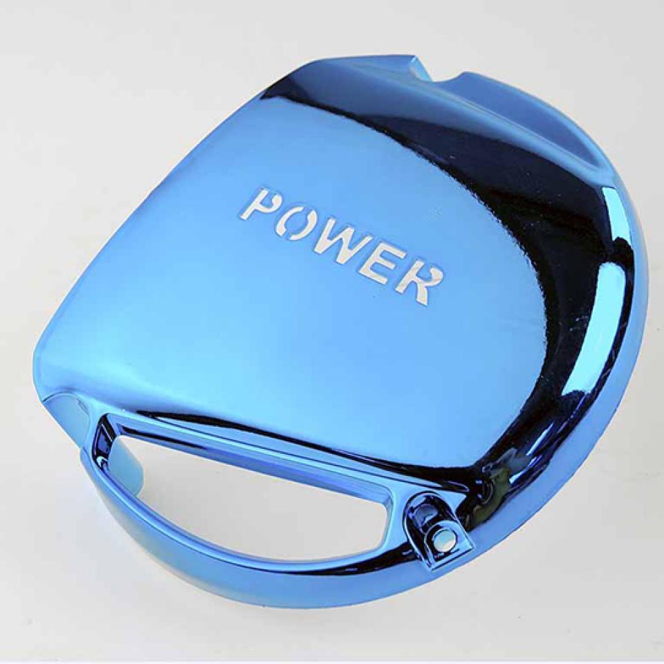 Prise d air bleu anodise Tun'R pour scooter MBK 50 Booster 2004 à 2019 Neuf