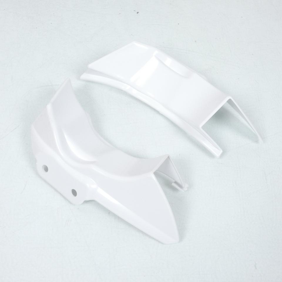 Paire prise d'air Polisport pour moto Honda CR 450 R 2004 à 2007 RADS Blanc Neuf