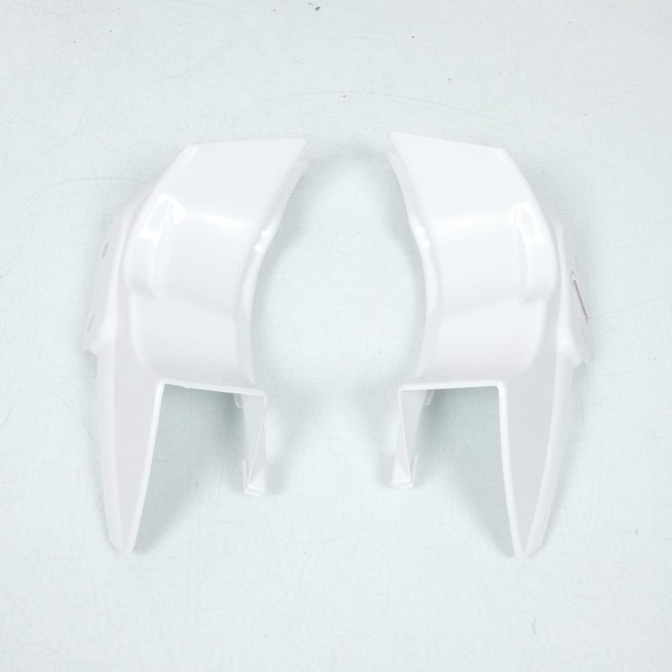 Paire prise d'air RADS Polisport pour moto Honda 250 CR 2004 à 2007 Blanc Neuf