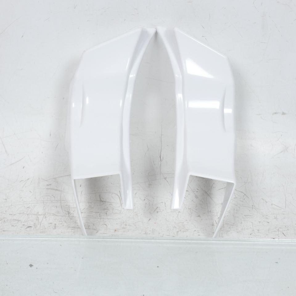 Paire prise d'air RADS Polisport pour moto Honda 250 CR 2004 à 2007 Blanc Neuf