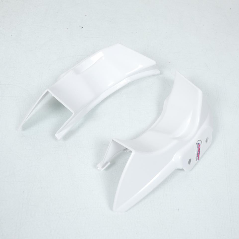 Paire prise d'air RADS Polisport pour moto Honda 250 CR 2004 à 2007 Blanc Neuf