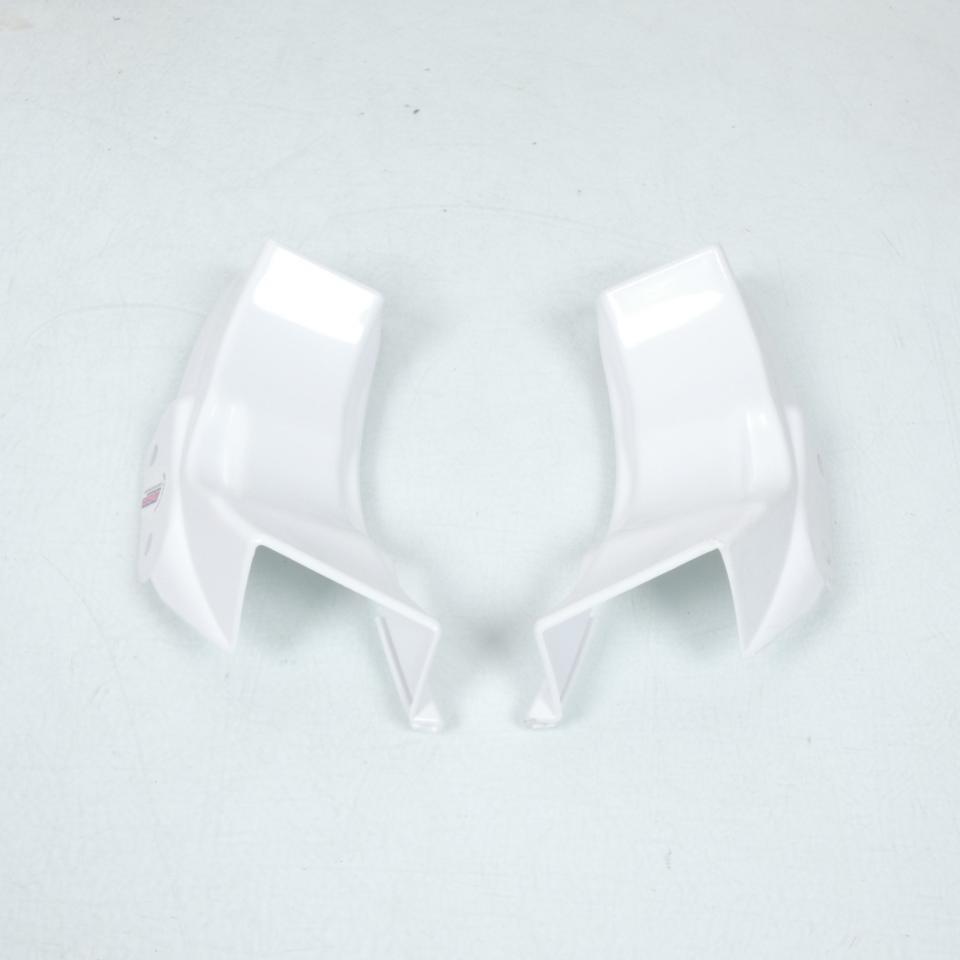 Paire prise d'air Polisport pour moto Honda CR 450 R 2004 à 2007 RADS Blanc Neuf