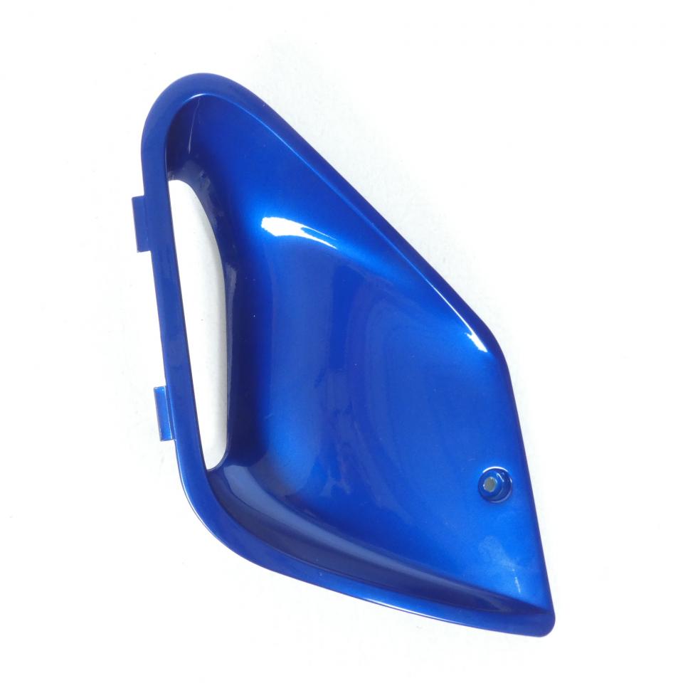Prise d'air gauche Bleu brillant pour moto Peugeot 50 Xr6 E 754412PB Neuf