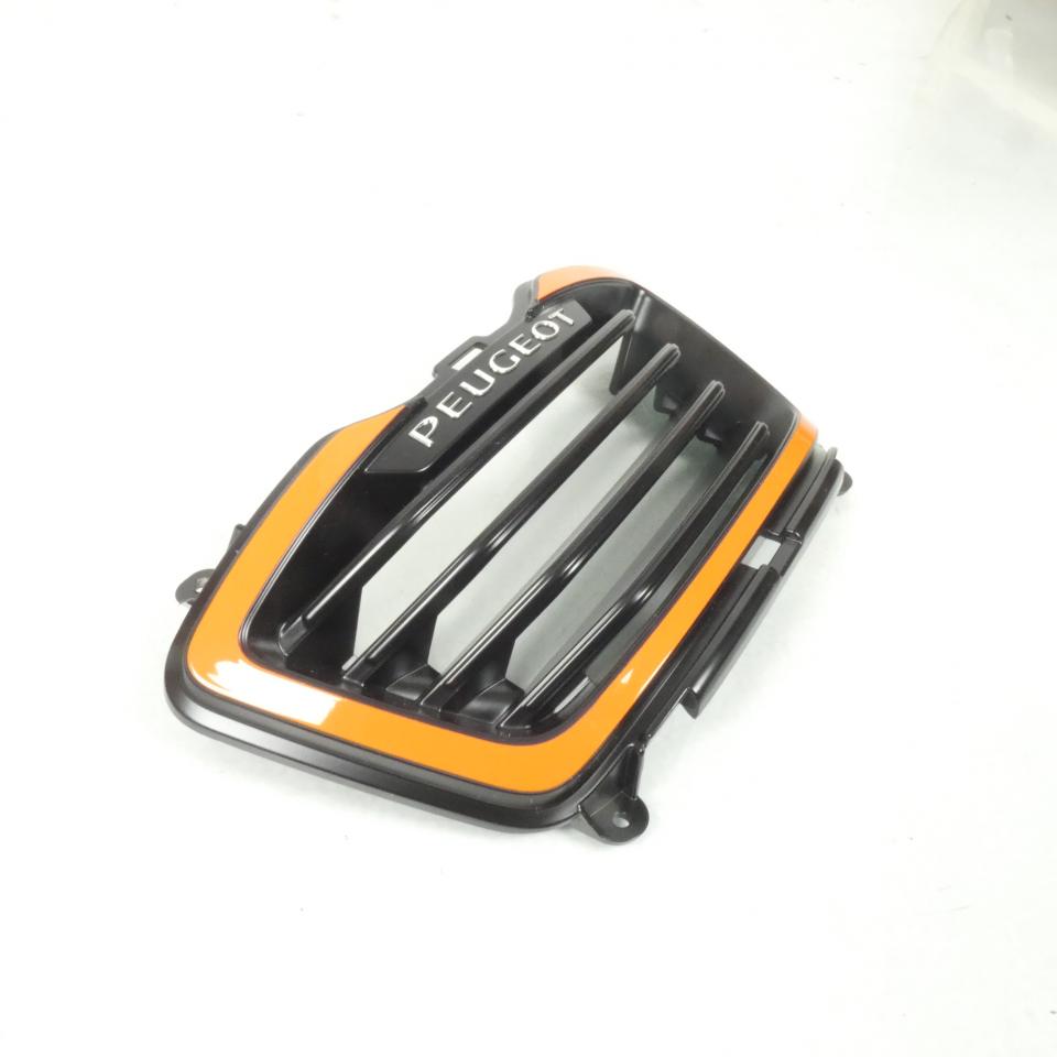 Grille inf tablier AV pour scooter Peugeot 400 Metropolis 781804O orange Neuf