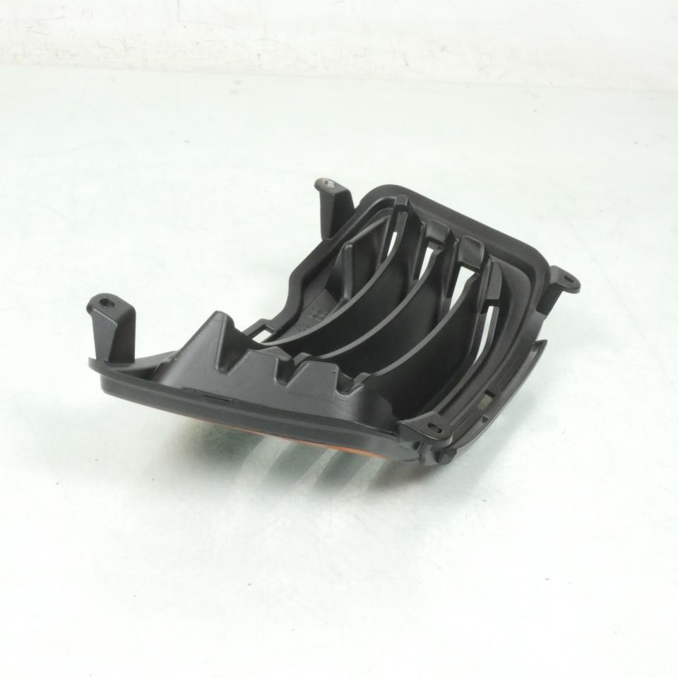 Grille inf tablier AV pour scooter Peugeot 400 Metropolis 781804O orange Neuf