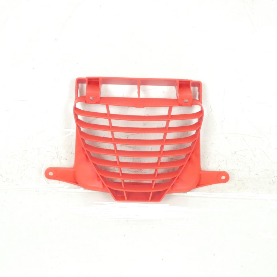 Prise d'air tablier AV rouge pour scooter Peugeot 50 Speedfight 734272RT Neuf