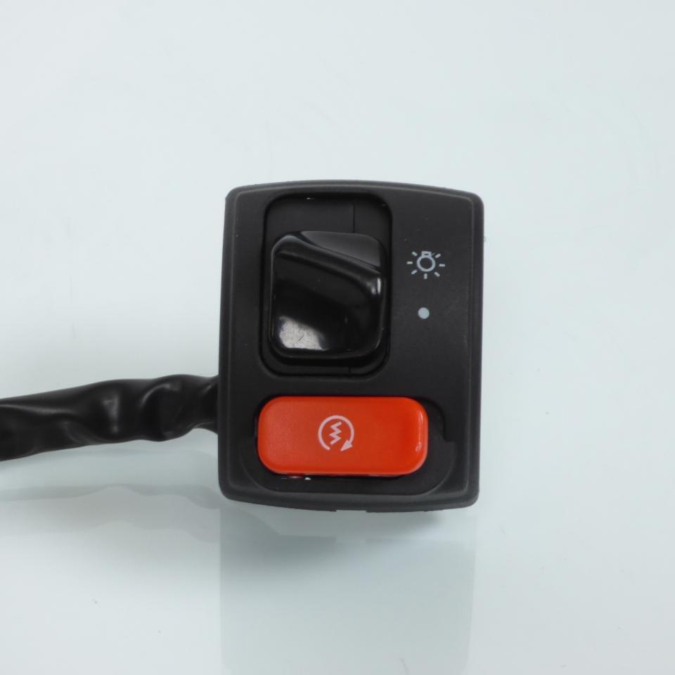 Commodo droit P2R pour Scooter MBK 50 Booster 2000 à 2020 5 fils Neuf