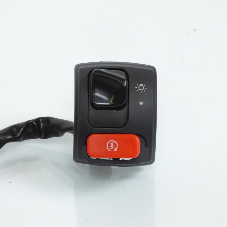 Commodo droit Domino pour Scooter MBK 50 Booster 2000 à 2003 5 fils Neuf