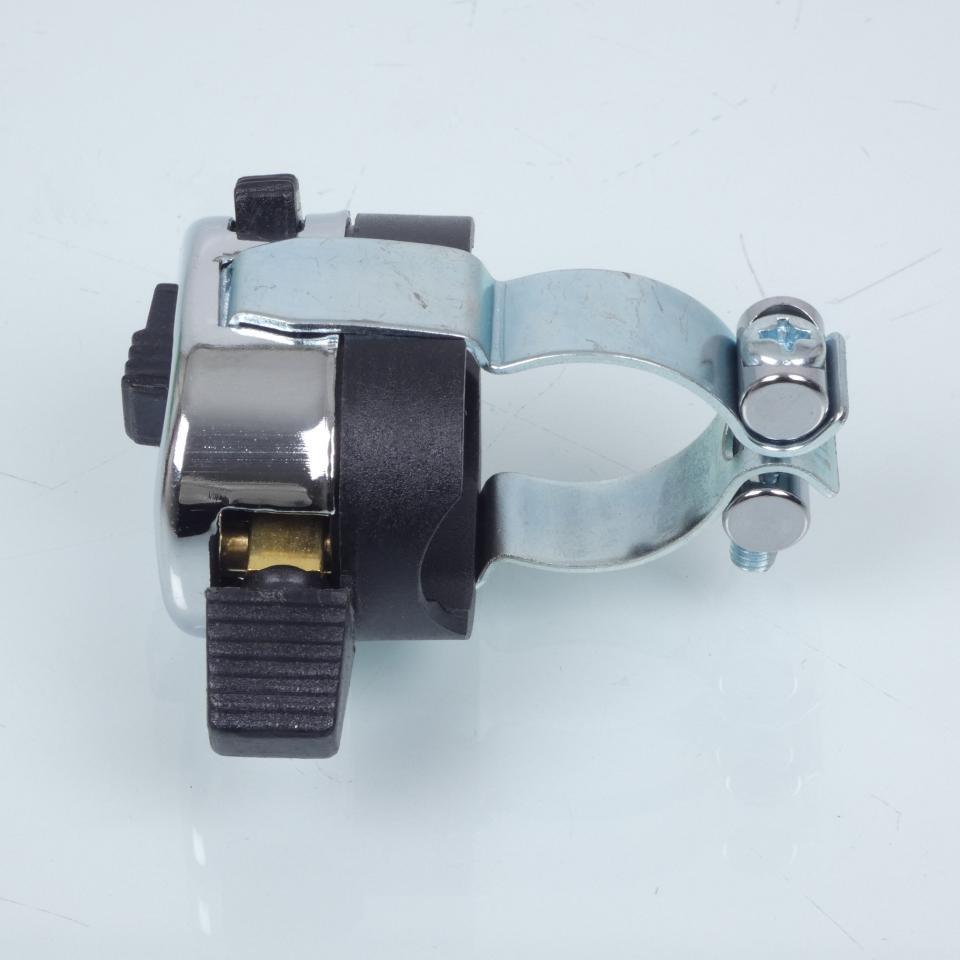 Commodo métal 3 bouton Kyoto éclairage clignotant klaxon pour moto scooter Neuf