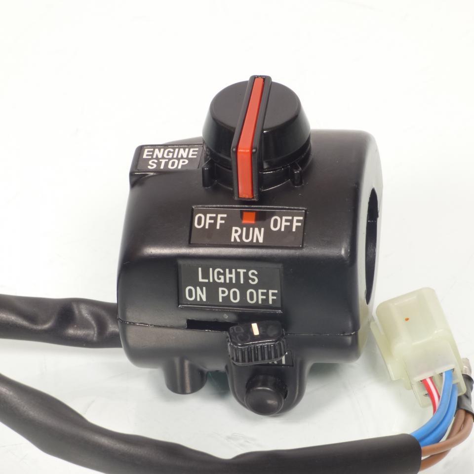 Commodo droit origine pour moto Yamaha 125 SR 3MW-83963-00-00 Neuf