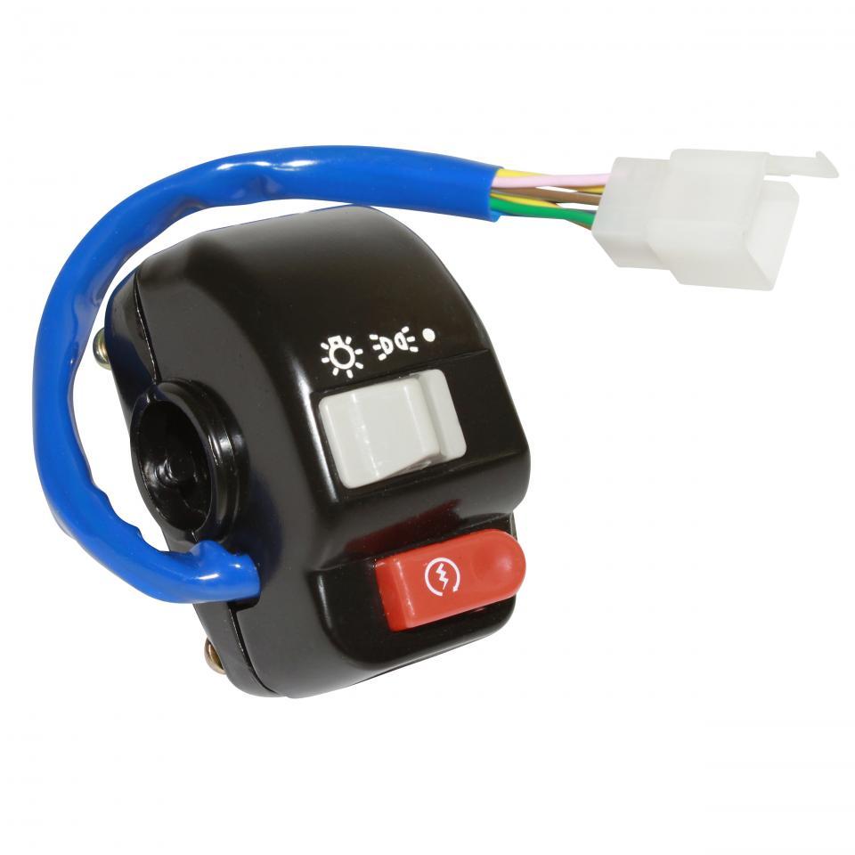 Commodo droit P2R pour Scooter Kymco 50 Super 8 2T 2009 à 2020 Neuf