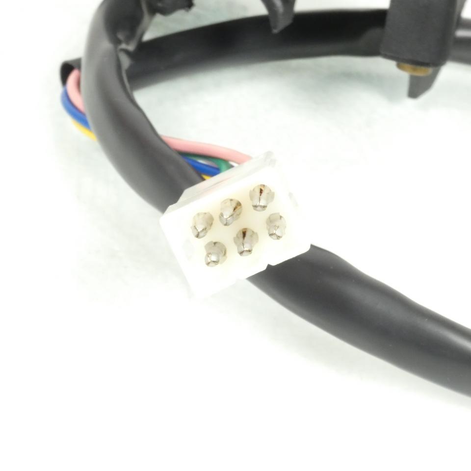 1/2 Commodo droit AV pour scooter Peugeot 125 Elyseo 1999 à 2001 Violet 739644