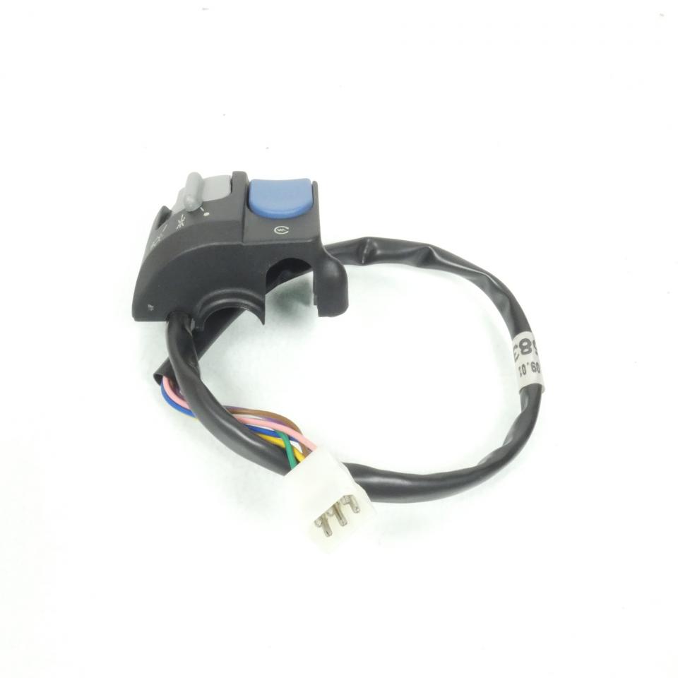 1/2 Commodo droit AV pour scooter Peugeot 125 Elyseo 1999 à 2001 Violet 739644