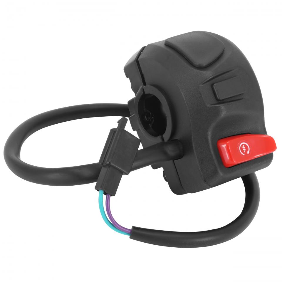 Commodo droit P2R pour scooter Peugeot 50 Kisbee 803636 Neuf