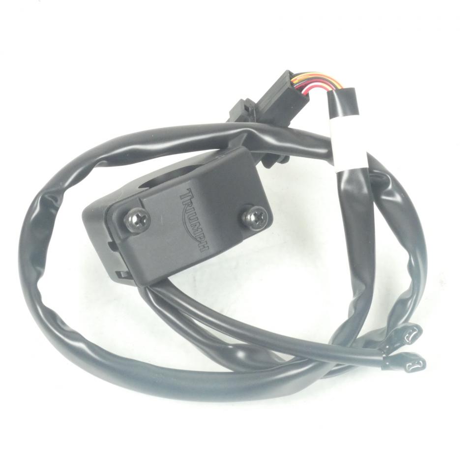 Commodo droit pour moto Triumph 1050 Tiger Après 2008 T2049202 6 broches neuf