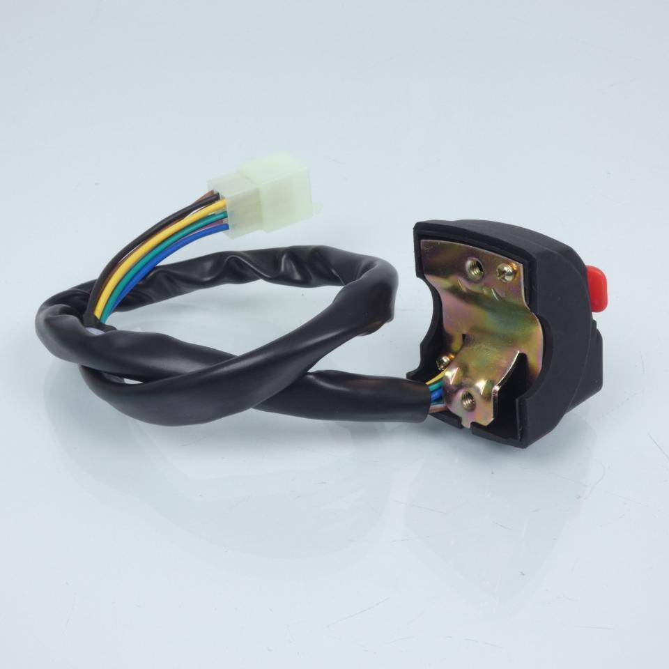 Commodo gauche Teknix pour Moto Derbi 50 Senda Sm X-Treme 2002 à 2012 Neuf