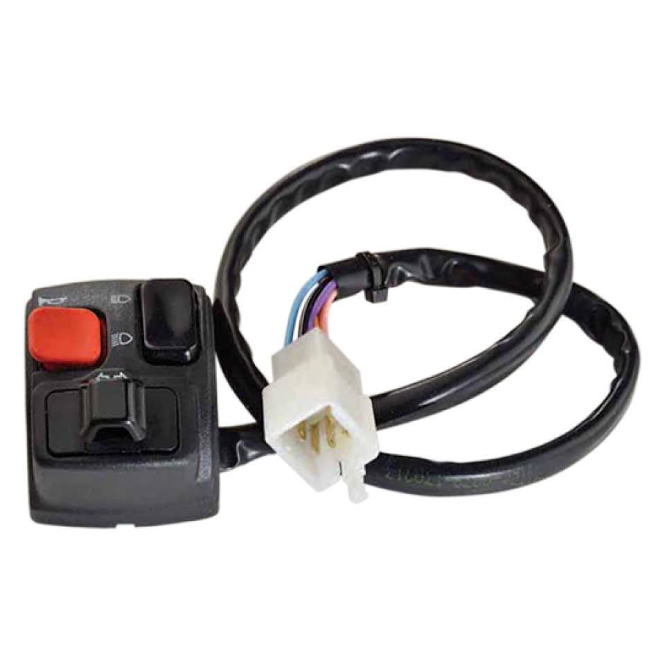 Commodo gauche Teknix pour Moto Derbi 50 Senda Sm X-Treme 2002 à 2012 Neuf