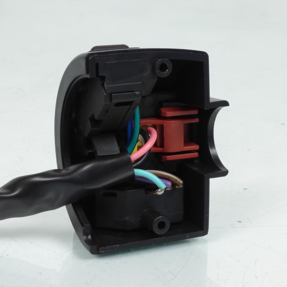 Commodo gauche Teknix pour Scooter MBK 50 Nitro 2002 à 2012 Neuf
