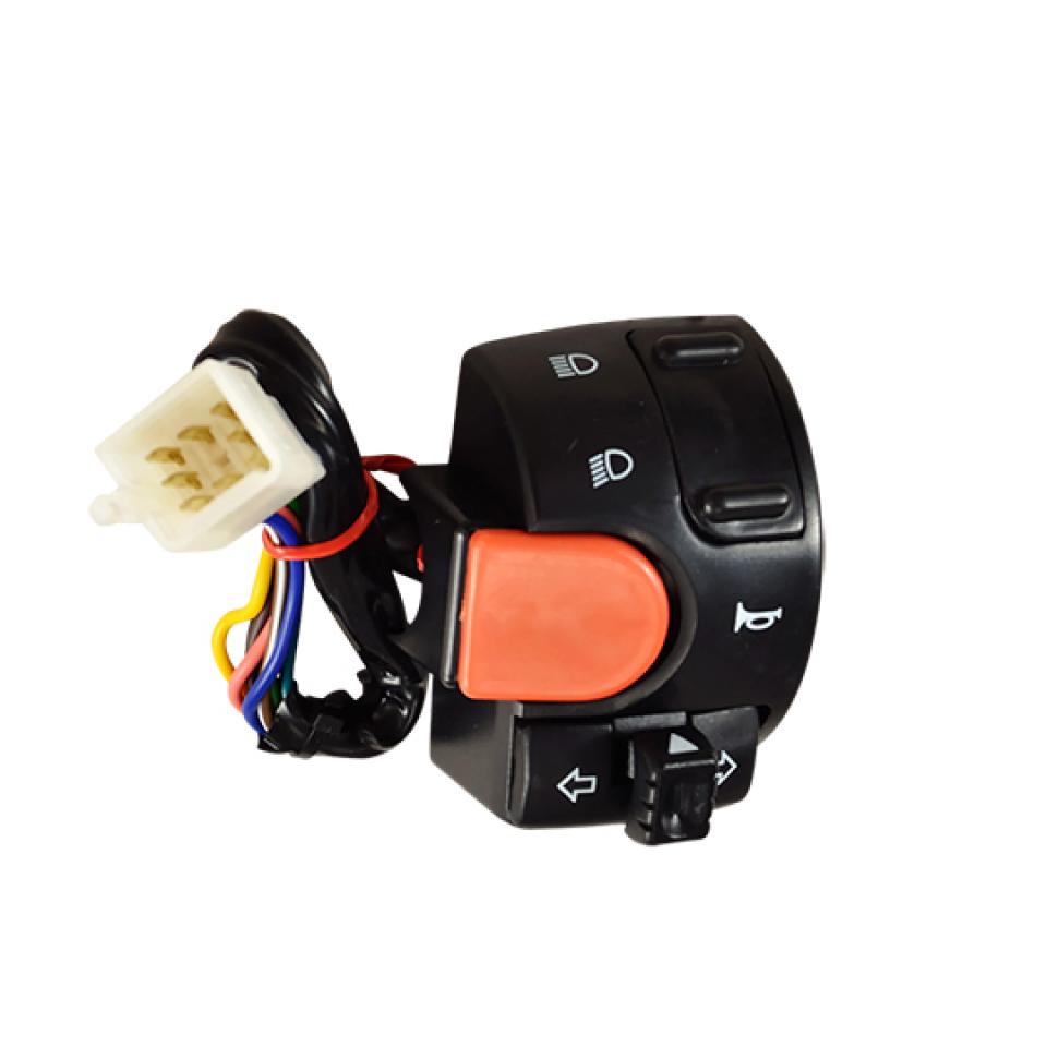 Commodo gauche Teknix pour Scooter MBK 50 Nitro 2002 à 2012 Neuf