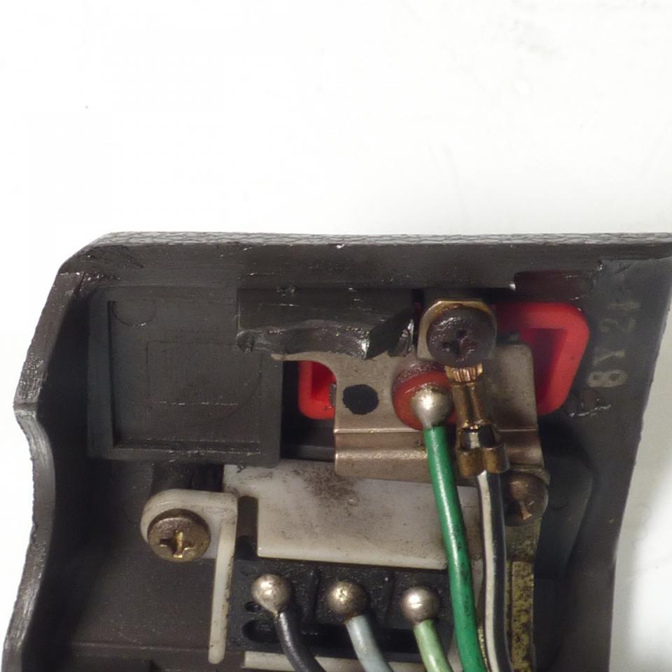 Commodo gauche origine pour scooter Suzuki 50 CP Occasion