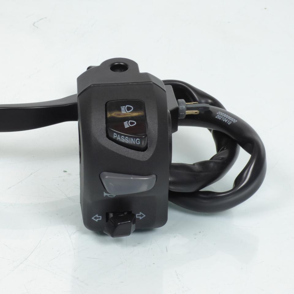 Commodo gauche Replay pour Scooter Peugeot 50 Kisbee 4T Avant 2020 Neuf
