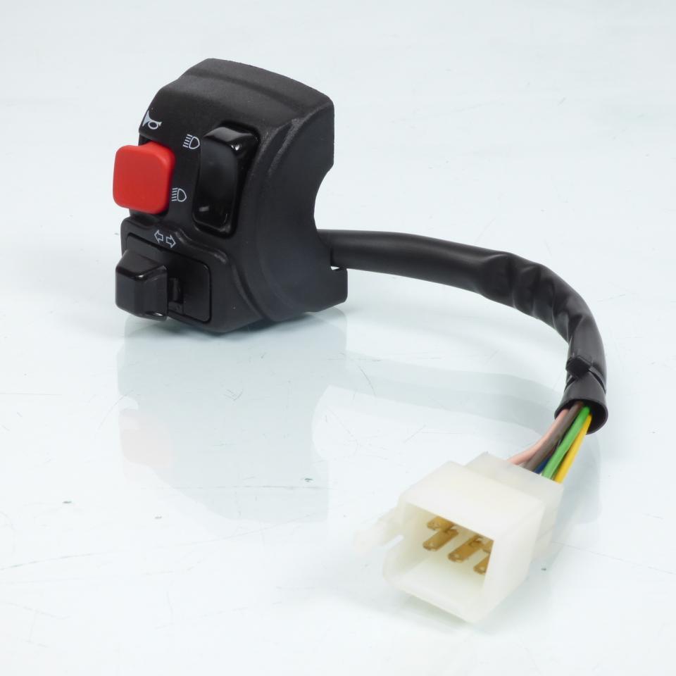 Commodo gauche Domino pour Scooter MBK 50 Booster One 2013 à 2017 Neuf