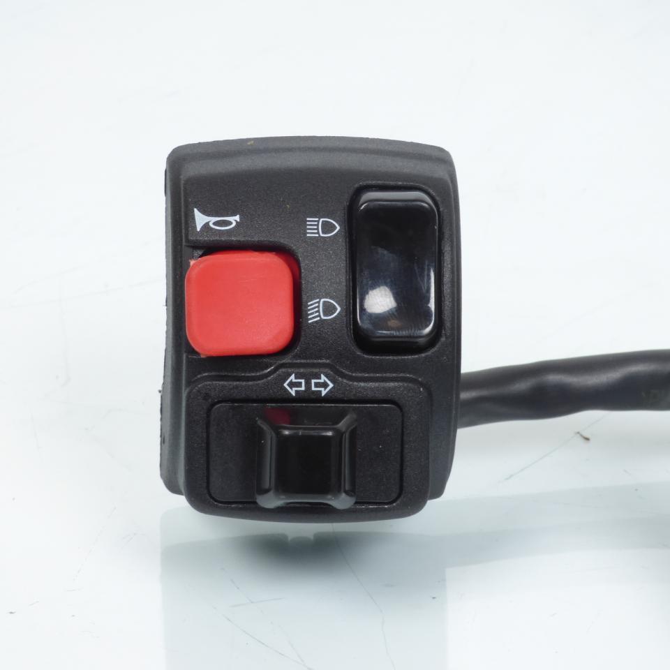Commodo gauche Domino pour Moto Rieju 50 SMX 2006 à 2020 Neuf