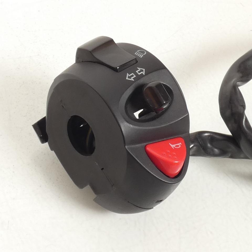 Commodo gauche pour scooter Peugeot Citystar 2010 à 2014 Ø22mm 56cm 8 bornes