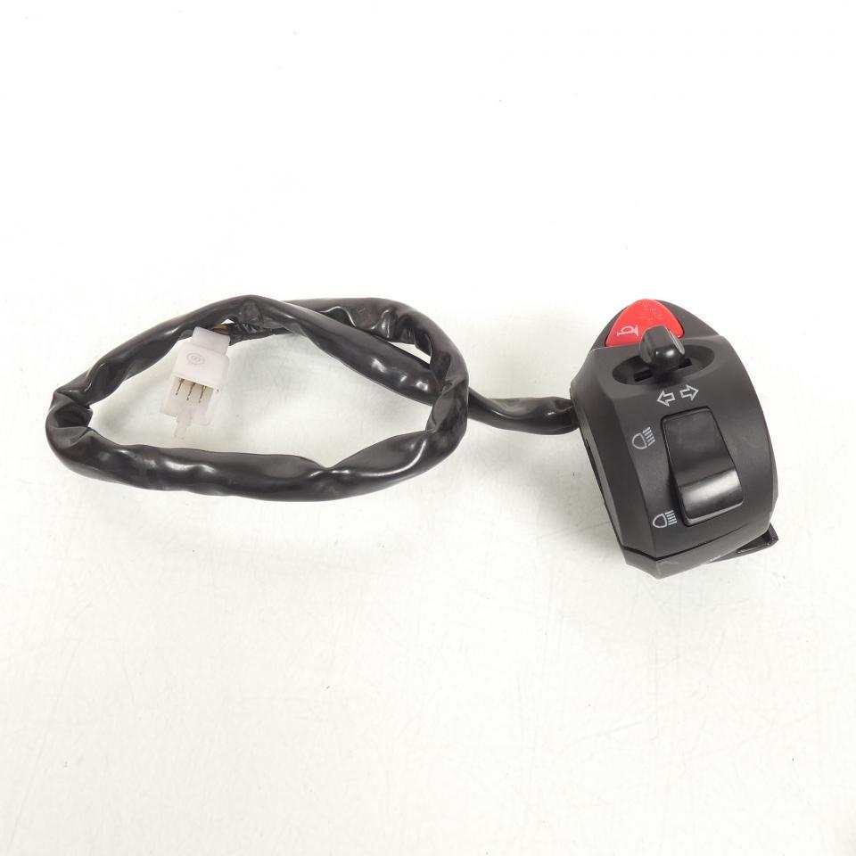 Commodo gauche pour scooter Peugeot Citystar 2010 à 2014 Ø22mm 56cm 8 bornes
