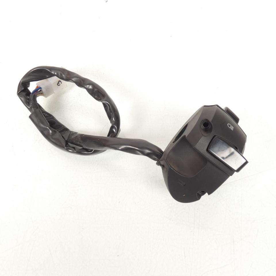 Commodo gauche pour scooter Peugeot Citystar 2010 à 2014 Ø22mm 56cm 8 bornes