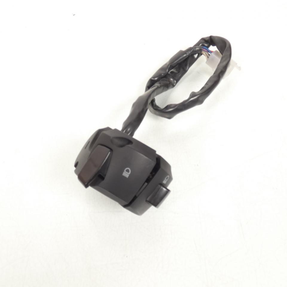 Commodo gauche pour scooter Peugeot Citystar 2010 à 2014 Ø22mm 56cm 8 bornes