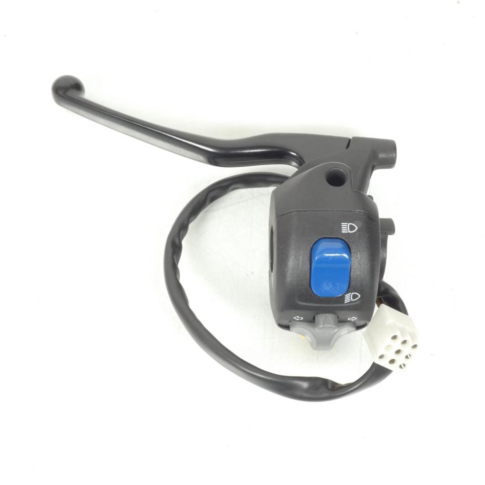 Commodo gauche avec levier noir pour scooter Peugeot 50 Trekker 744158 Neuf