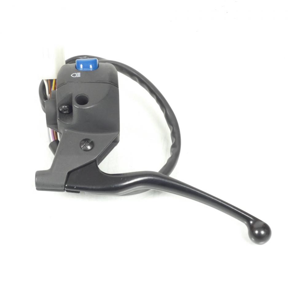 Commodo gauche avec levier noir pour scooter Peugeot 50 Trekker 744158 Neuf