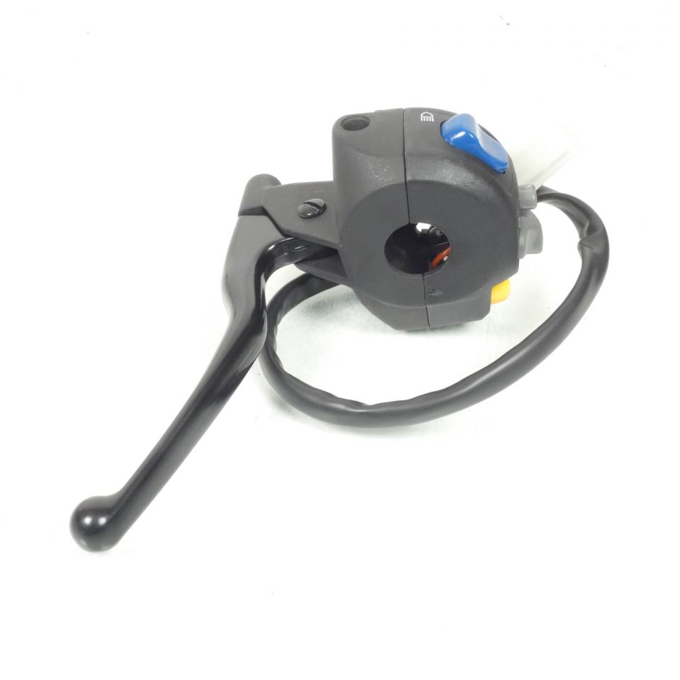 Commodo gauche avec levier noir pour scooter Peugeot 50 Trekker 744158 Neuf