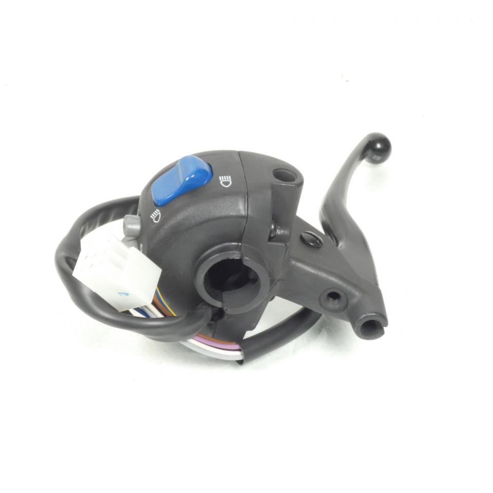 Commodo gauche avec levier noir pour scooter Peugeot 50 Trekker 744158 Neuf