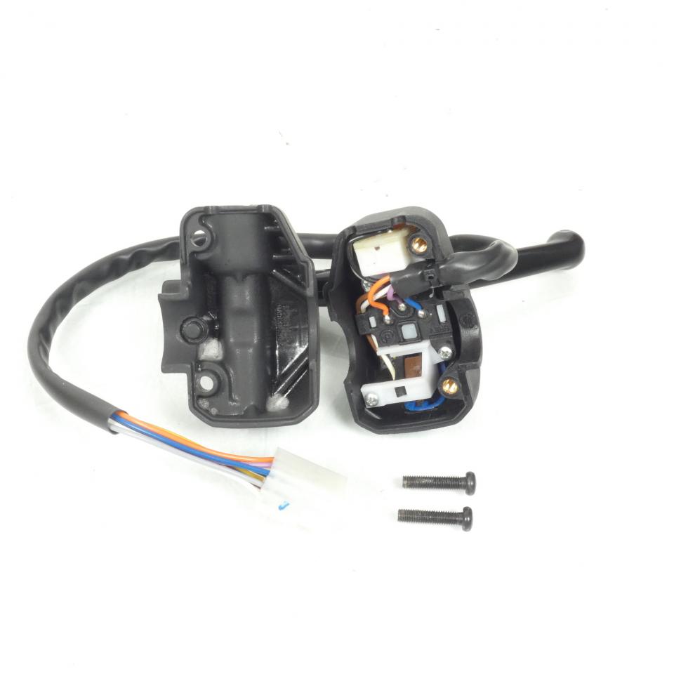 Commodo gauche avec levier noir pour scooter Peugeot 50 Trekker 744158 Neuf