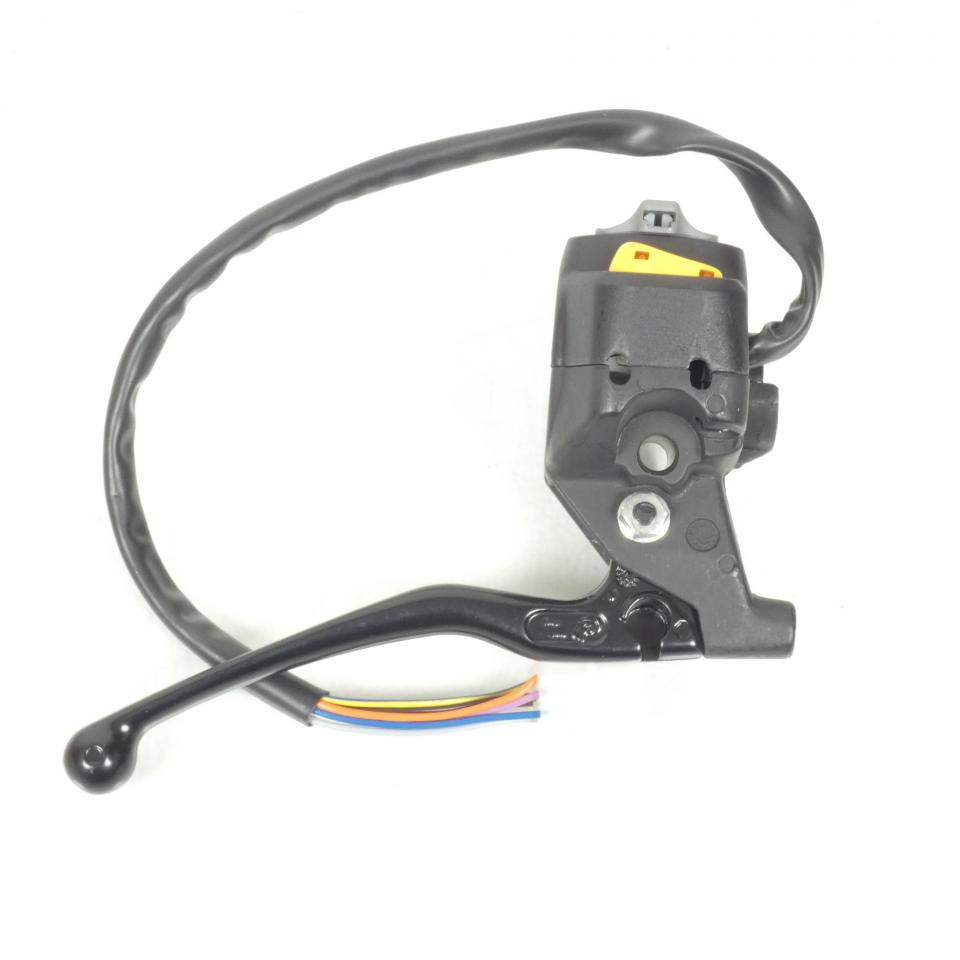 Commodo gauche avec levier noir pour scooter Peugeot 50 Trekker 744158 Neuf