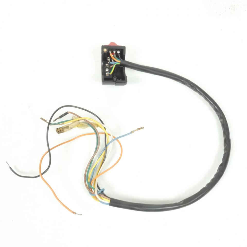 Demi Commodo gauche clignotant CEV pour mobylette MBK 51V 26872 Neuf