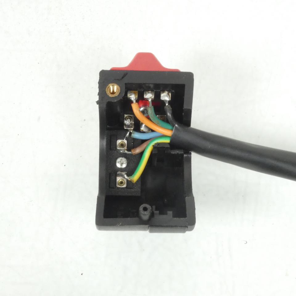 Demi Commodo gauche clignotant CEV pour mobylette MBK 51V 26872 Neuf