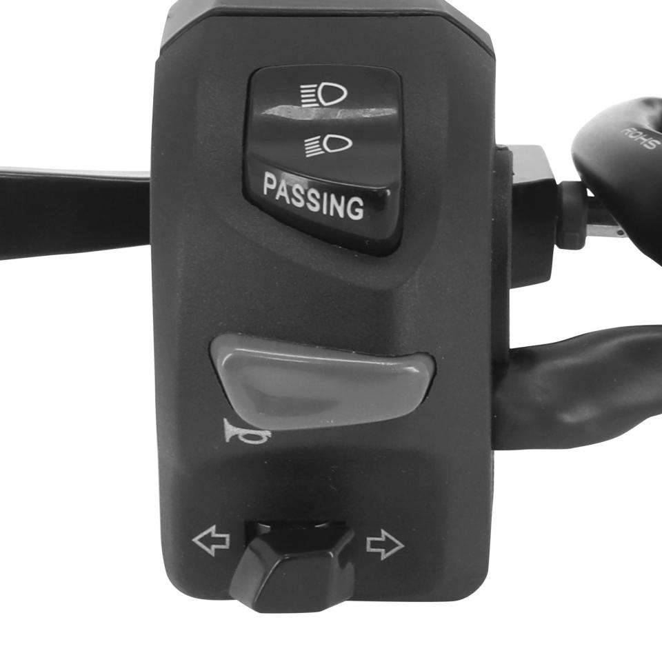 Commodo gauche P2R (Motorisé) pour Auto Neuf