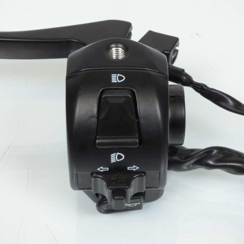 Commodo gauche noir 8 fils pour scooter Chinois Neuf klaxon clignotant phare